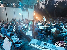 "СимфоРокПарк" посетило семь тысяч любителей музыки