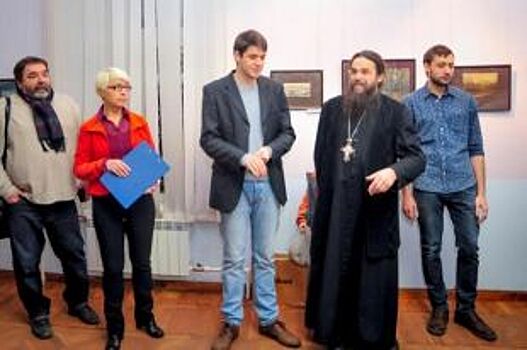 В областном центре откроется выставка картин рязанского протоиерея