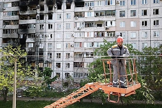 В Мариуполе оценили долю полностью разрушенных домов