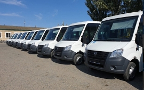 Дагестан приобрел 11 автобусов для перевозки пассажиров с ограниченными возможностями