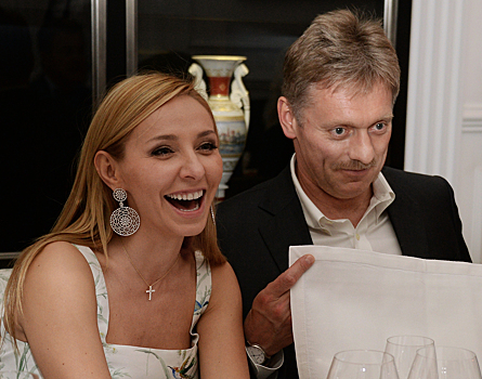 Навка выходит замуж за Пескова