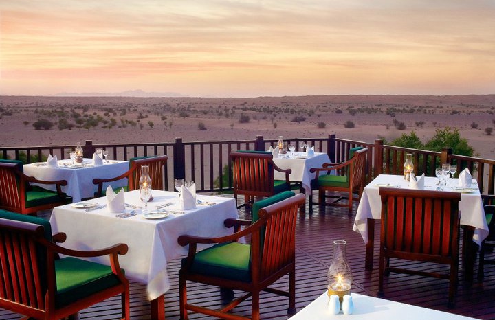 Спа-отель Al Maha Desert Resort Spa, Дубай, ОАЭ, Ближний Восток