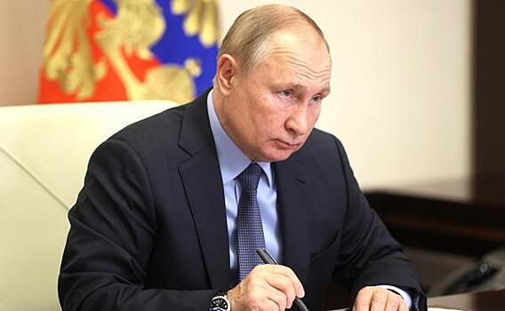 Путин поручил решить проблему обеспечения углем в Алтайском крае