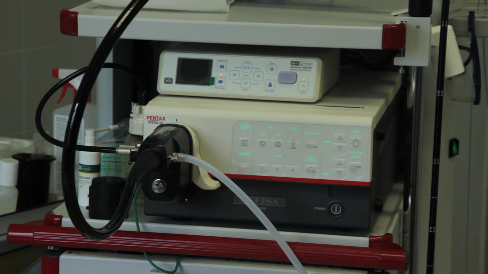 Два современных эндоскопа появились в больнице в Пушкино