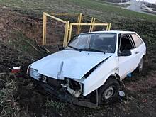 Пьяный самарец украл машину и загнал ее в кювет