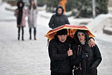 МЧС распространило штормовое предупреждение о ледяном дожде и снеге в Москве
