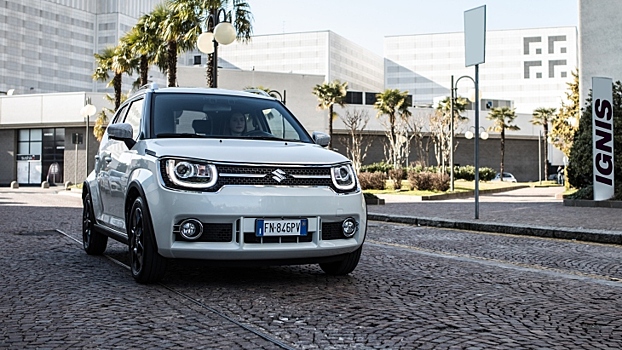 На рынок выходит особый миникроссовер Suzuki Ignis Ginza