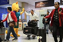 Аэропорт Пулково принял первых туристов с электронными визами