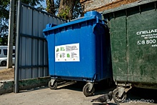 Во дворах Екатеринбурга установили более 2600 контейнеров для раздельного сбора мусора