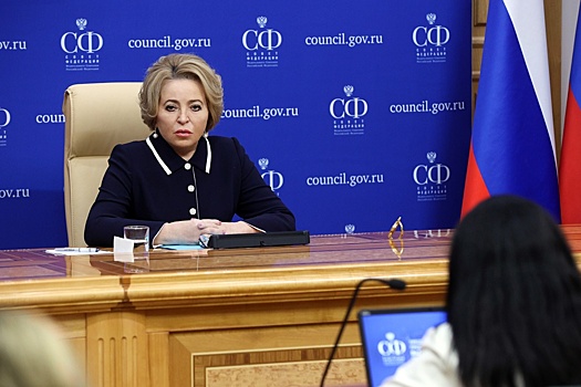 Матвиенко отметила особую энергетику и душевную теплоту работ Церетели