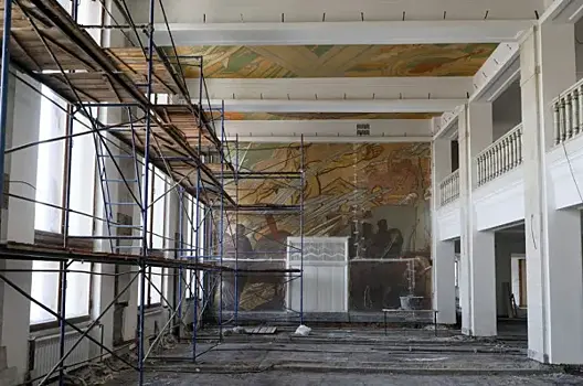 ФОК, планетарий, ДК и театр: в Самаре продолжается строительство и реконструкция четырех объектов культуры и спорта