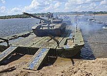 На Муромской земле начались всеармейские соревнования военных понтонеров «Открытая вода-2017»