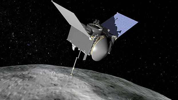 В NASA выбрали четыре возможных площадки для посадки на астероиде Бенну