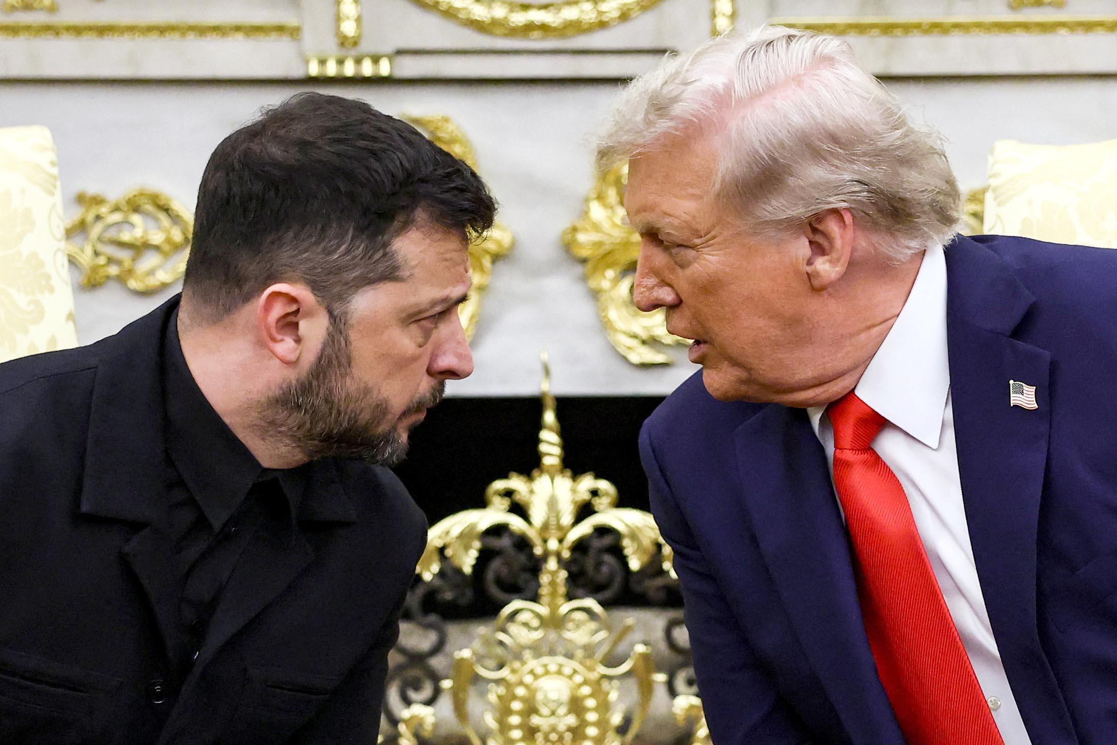 Трамп заявил, что Украина не смогла бы воевать без оружия США