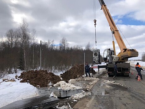 ​Еще два участка дороги Данилов – Пошехонье будут отремонтированы в этом году