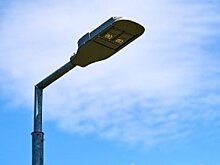 В Строгине установят около 250 новых фонарей