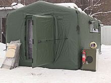 Спасатели Дубны получили надувной дом и новый автомобиль первой помщи