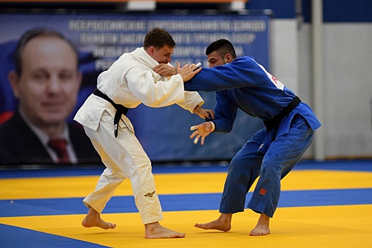 В Адыгее прошли всероссийские соревнования по дзюдо