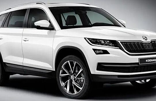 Skoda Kodiaq вошел в тройку самых продаваемых моделей марки