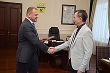 Директора камерного хора Юрия Разгульнова наградили медалью «За заслуги перед Оренбургом»