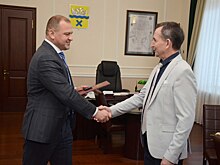 Директора камерного хора Юрия Разгульнова наградили медалью «За заслуги перед Оренбургом»