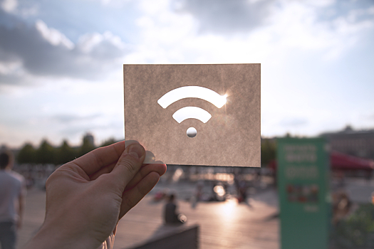 В московской сети Wi-Fi начали продавать рекламу