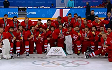 Кого МОК накажет за спетый хоккеистами гимн России