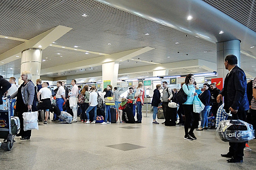 В России закрыла два аэропорта из-за БПЛА