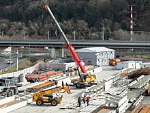 Строительство двухполосного путепровода в Сочи завершат летом 2025 года