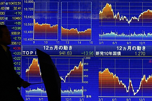 Фондовые рынки АТР снижаются