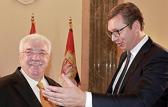 Президент Сербии поблагодарил первого заместителя гендиректора ТАСС за профессионализм
