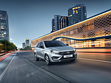 Lada Vesta почти догнала «Гранту» по числу проданных машин