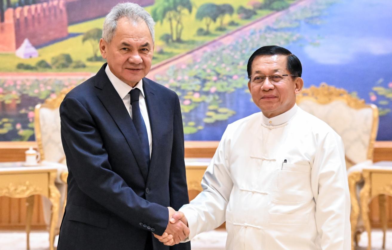 Шойгу: власти Мьянмы нацелены на сотрудничество с Россией