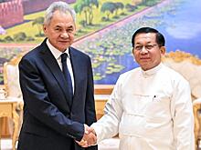 Шойгу: власти Мьянмы нацелены на сотрудничество с Россией