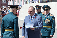 Губернатор поздравил выпускников Пензенского артиллерийского инженерного института