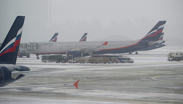Аэропорты Москвы в четверг отменили восемь рейсов