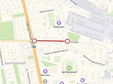 Движение по улице Лихвинцева в Ижевске закрыли на три недели