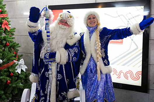 Метрополитен Москвы назвал самую посещаемую станцию в Новогоднюю ночь