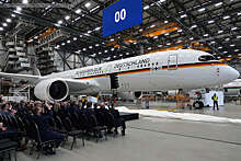 Lufthansa Technik передала Минобороны Германии правительственный самолет A350