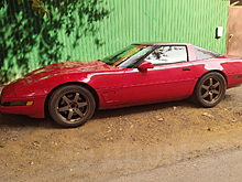 В Екатеринбурге продают культовый Chevrolet Corvette