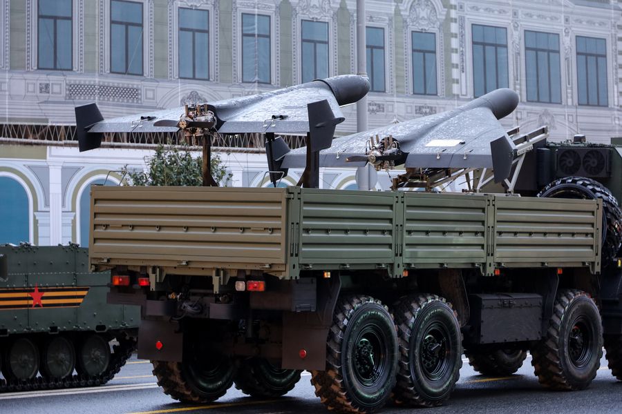 Точный удар: Герань-4 обесточила объекты ВСУ в Дьяковке