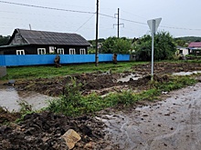 В Приморье паводок заблокировал выезд из села Хороль
