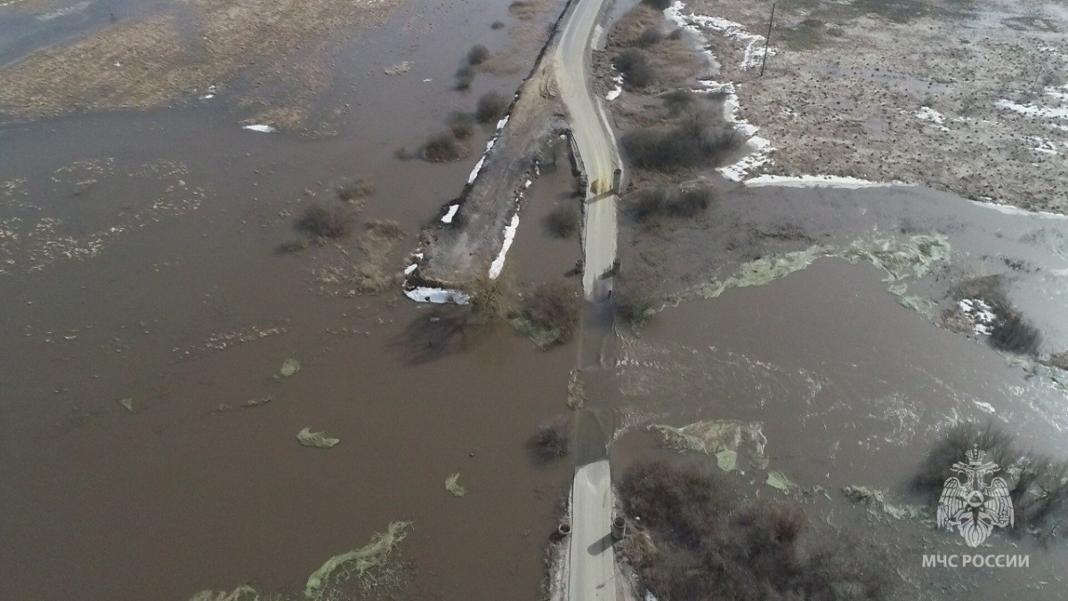 Еще два моста освободились от воды в Нижегородской области
