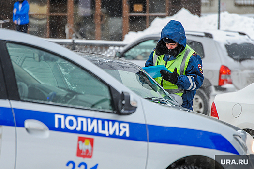 Въезд транспорта в Челябинск ограничат перед Новым годом