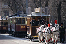 Москвичи увидят парад трамваев 15 апреля