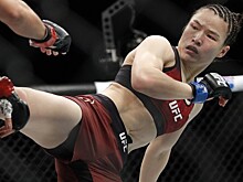 Чжан стала первой китайской чемпионкой в истории UFC