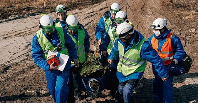 На Нововоронежской АЭС успешно отработаны действия в ходе тренировки на дамбе пруда-охладителя