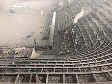 Власти Новокузнецка назвали дату завершения реконструкции ледовой арены