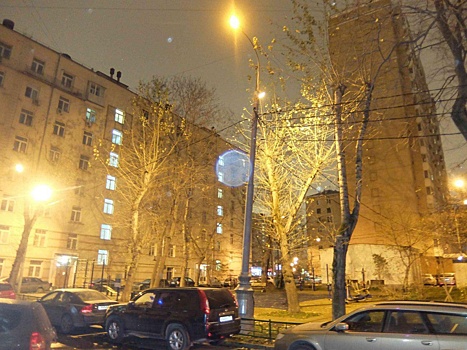 На участке улицы Трофимова восстановили освещение