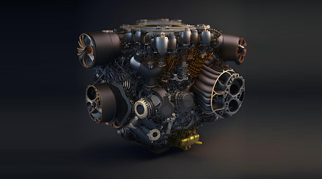 "Ростех" начал работу над гибридным двигателем мощностью 500 кВт